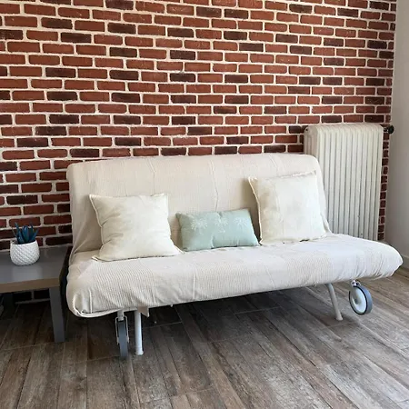 Promenade Terrace Tram 1 Min Away Apartamento Nice